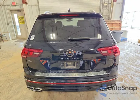 2024 Volkswagen Tiguan Sel R-Line Black из США, поврежденный, VIN 3VV4B7AX1RM065094